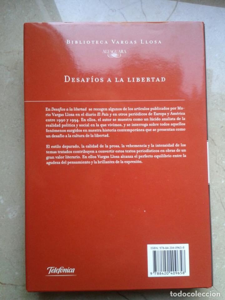 Libros: DESAF&Iacute;OS A LA LIBERTAD. MARIO VARGAS LLOSA - Foto 3