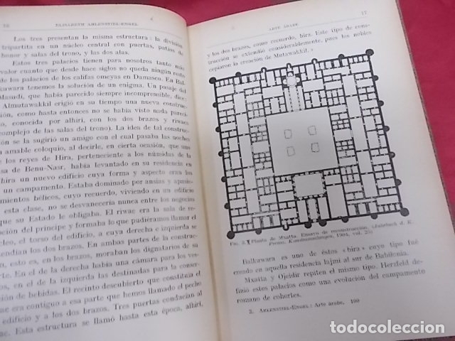 Libros: ARTE &Aacute;RABE. E. AHLENSTIEL ENGEL, LABOR. 1927 - Foto 3