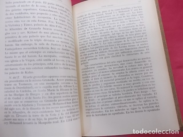 Libros: ARTE &Aacute;RABE. E. AHLENSTIEL ENGEL, LABOR. 1927 - Foto 4