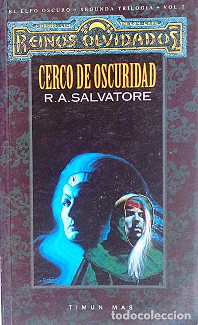 Libros: Cerco de oscuridad - R. A. Salvatore - Foto 1
