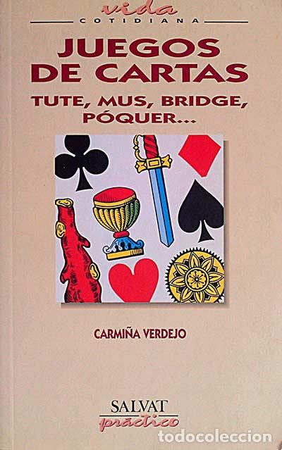 Libros: Juegos de cartas - Carmi&ntilde;a Verdejo - Foto 1