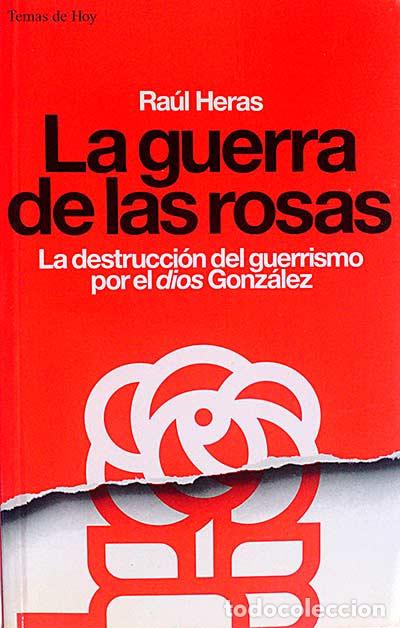 Libros: La guerra de las rosas - Heras, Ra&uacute;l - Foto 1