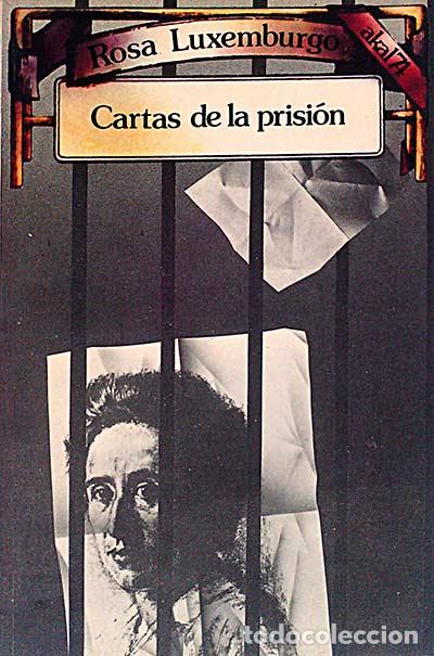 Libros: Cartas de la prisi&oacute;n - Rosa Luxemburgo - Foto 1