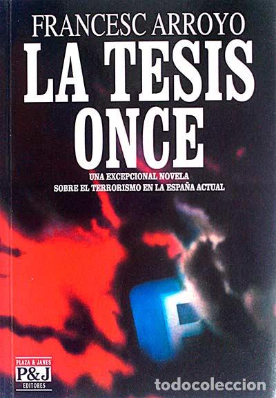 Libros: La tesis once - Francesc Arroyo - Foto 1
