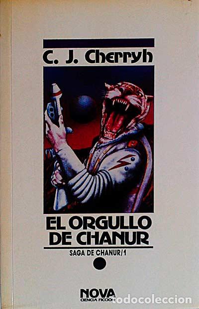 Libros: El orgullo de Chanur - C. J. CHERRYH - Foto 1