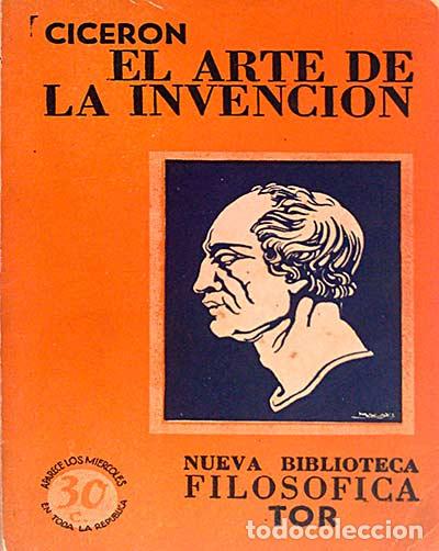 Libros: El arte de la invenci&oacute;n - Dem&oacute;stenes. - Foto 1