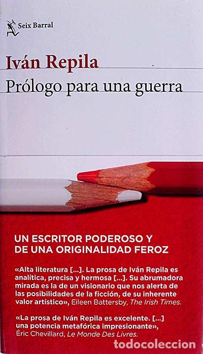 Libros: Pr&oacute;logo para una guerra - Repila,Iv&aacute;n - Foto 1
