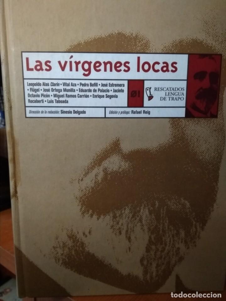 Libros: Las v&iacute;rgenes locas, Rescatados Lengua de Trapo,  isbn 9788489618411