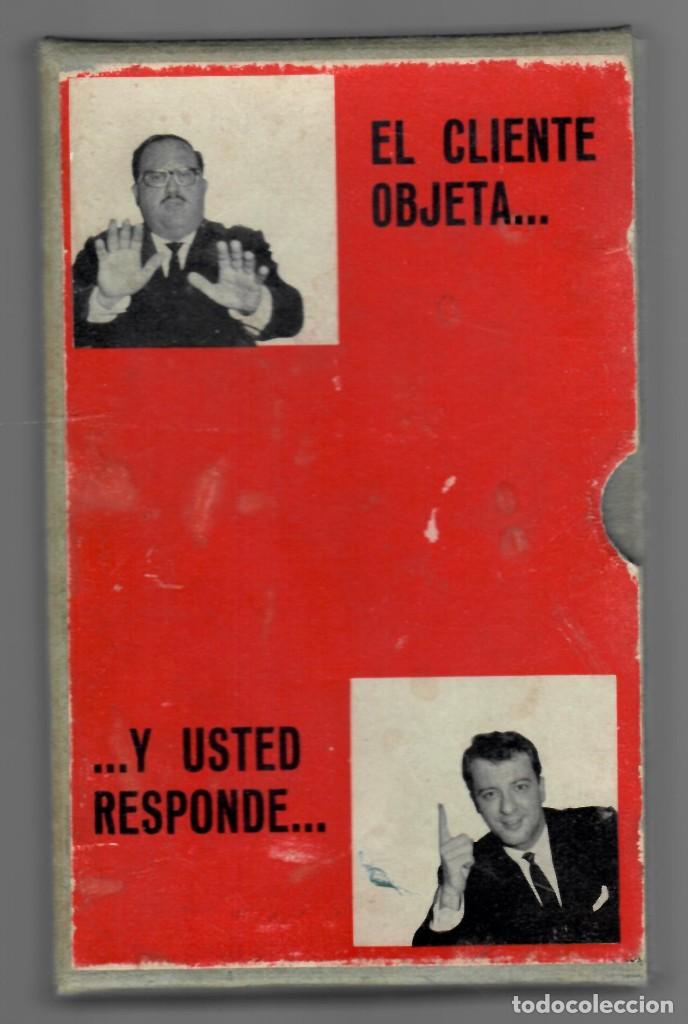 Libros: Fichero Kardan - El cliente objeta... y usted responde... - Foto 1