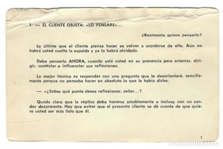Libros: Fichero Kardan - El cliente objeta... y usted responde... - Foto 3