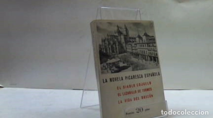 Libros: LA NOVELA PICARESCA ESPA&Ntilde;OLA - Foto 1