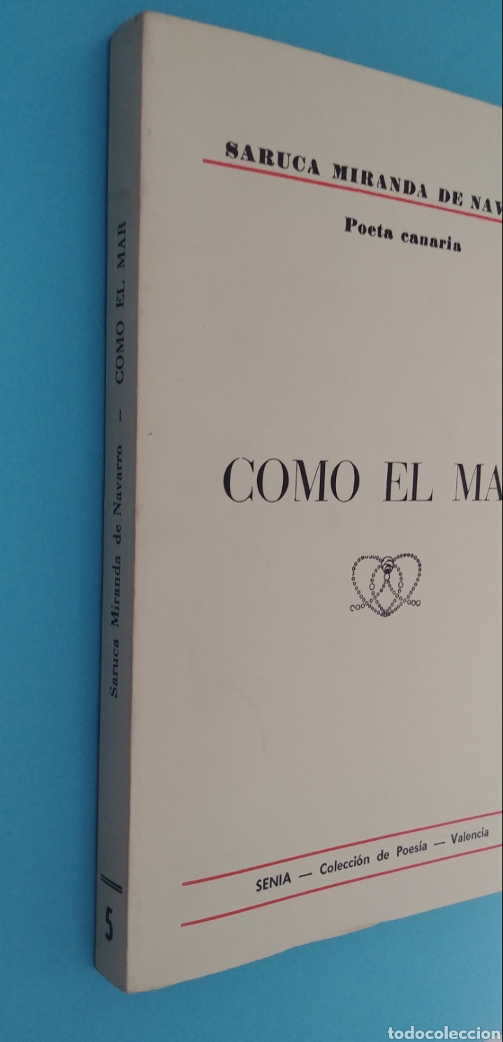 Libros: Como el mar. Saruca Miranda - Foto 2
