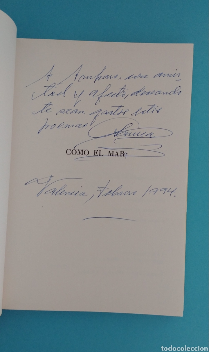 Libros: Como el mar. Saruca Miranda - Foto 3