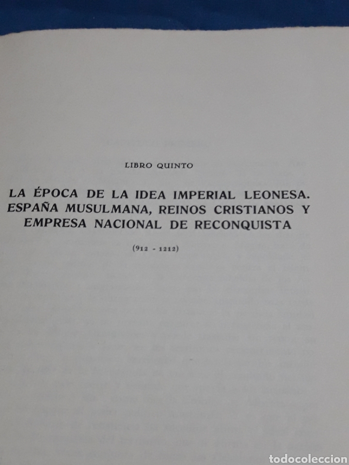 Libros: HISTORIA DE ESPA&Ntilde;A 5 EDICION 1973 - Foto 4
