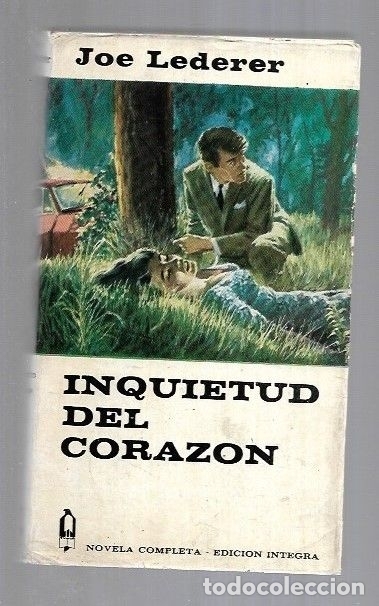Libros: INQUIETUD DEL CORAZON - LEDERER, JOE - Foto 3