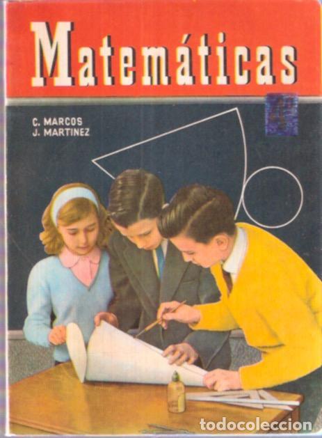 Libros: Matem&aacute;ticas. Cuarto curso - Marcos, Constantino Y Mart&iacute;nez, Jacinto - Foto 1