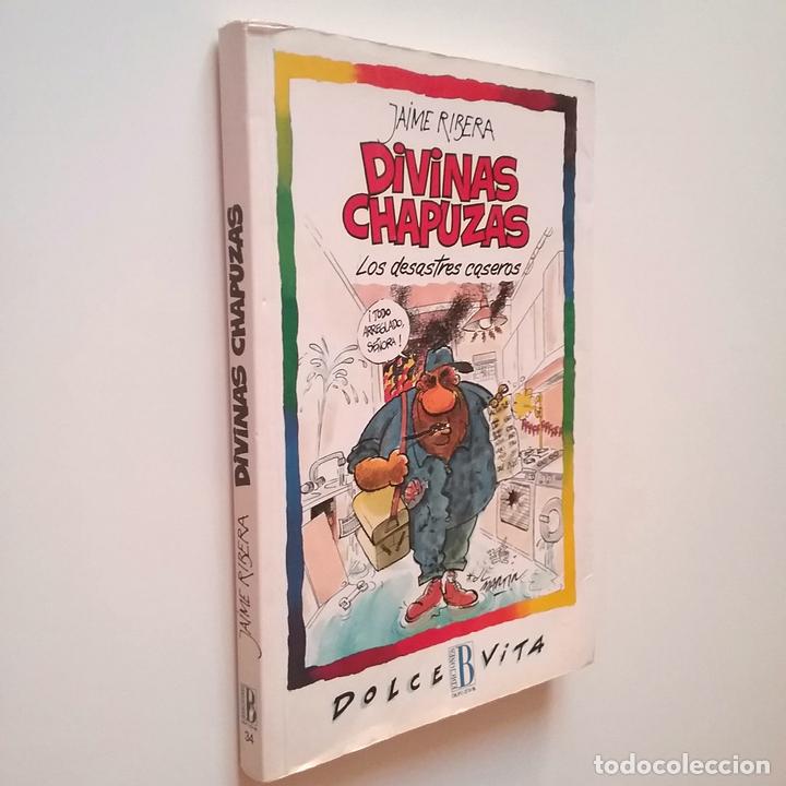 Libros: Jaime Ribera - Divinas chapuzas. Los desastres caseros - Foto 1