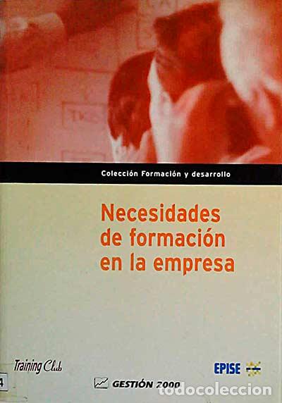 Libros: Necesidades de formaci&oacute;n en la empresa - VVAA - Foto 1