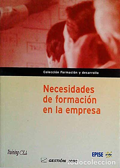 Libros: Necesidades de formaci&oacute;n en la empresa - VVAA - Foto 1