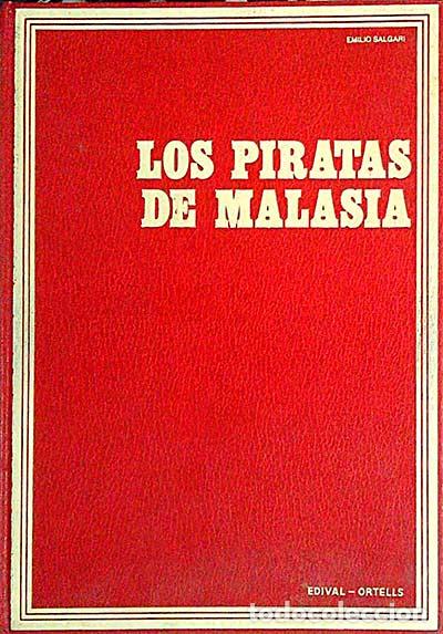 Libros: Los piratas de Malasia - Emilio Salgari. - Foto 1