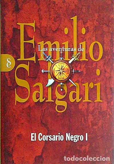 Libros: El Corsario Negro I - Emilio Salgari - Foto 1
