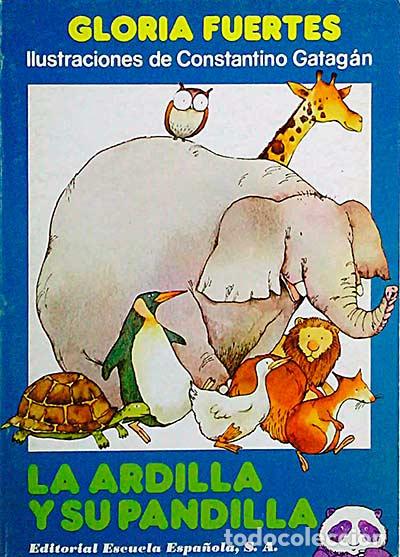 Libros: La ardilla y su pandilla. - Gloria Fuertes - Foto 1