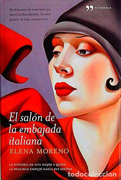 Libros: El sal&oacute;n de la embajada - Moreno, Elena - Foto 1