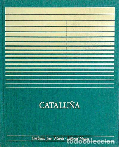 Libros: Tierras de Espa&ntilde;a. Catalu&ntilde;a. I - vvaa - Foto 1
