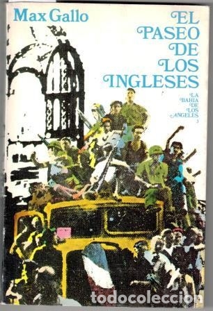 Libros: El paseo de los ingleses - GALLO, MAX - Foto 1