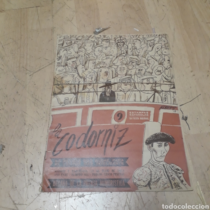 Libros: La.Codorniz 15.de junio de 1958 - Foto 1