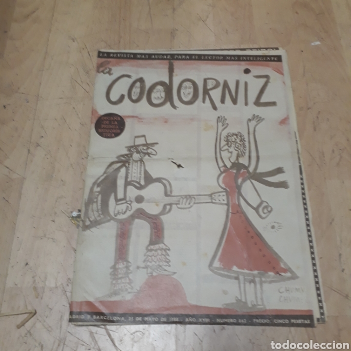 Libros: La Codorniz, 25 de mayo de 1958 - Foto 1