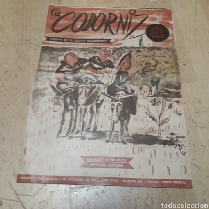 Libros: La Codorniz, 5 de octubre de 1958 - Foto 1