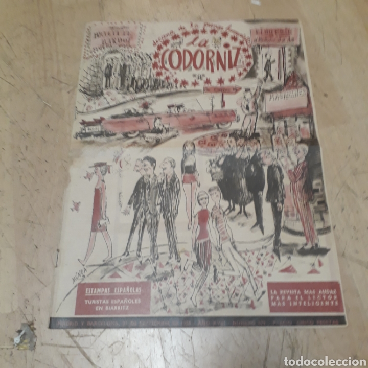 Libros: La.Codorniz, 21 de septiembre de 1958 - Foto 1