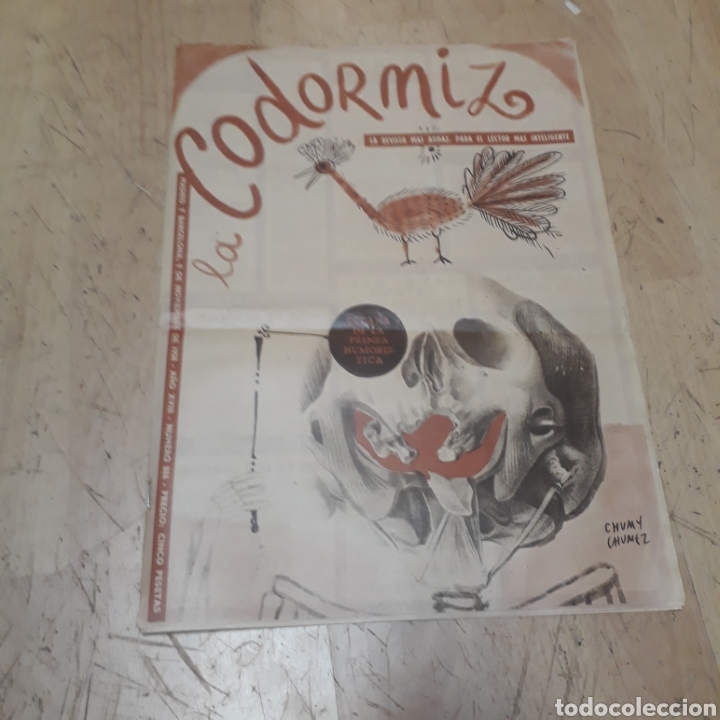 Libros: La.Codorniz, 9 de noviembre de 1958 - Foto 1
