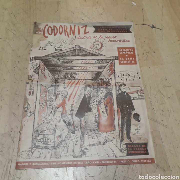 Libros: La Codorniz, 16 de noviembre de 1958 - Foto 1