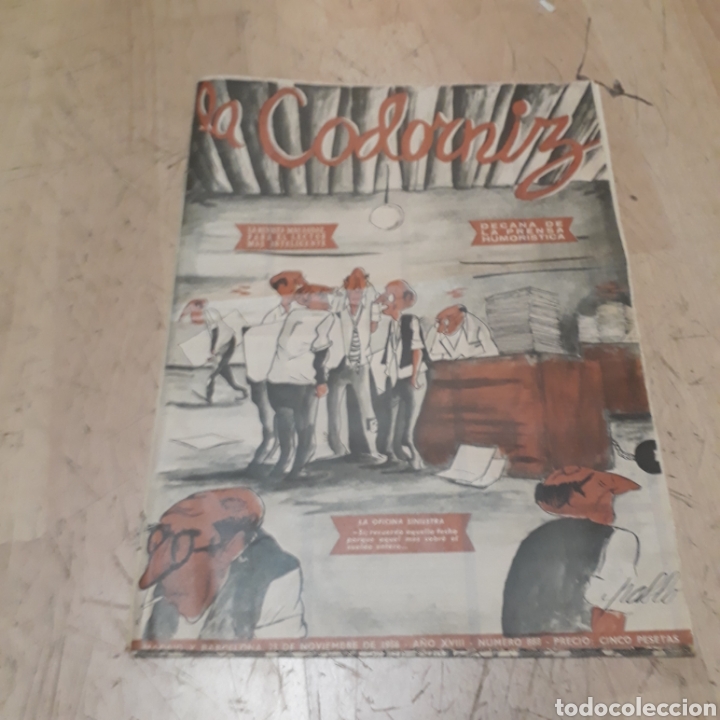 Libros: La Codorniz, 23 de noviembre de 1958 - Foto 1