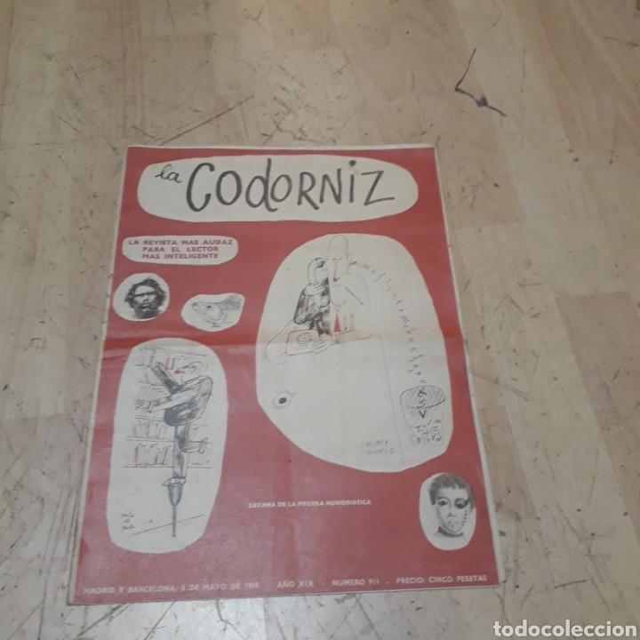 Libros: La Codorniz 3 de mayo de 1959 - Foto 1