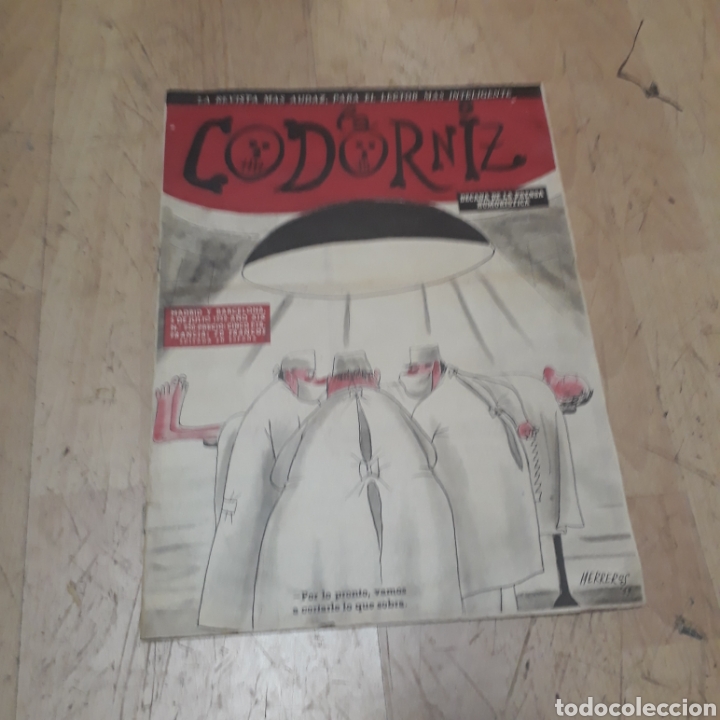 Libros: La Codorniz 5 de julio de 1959
