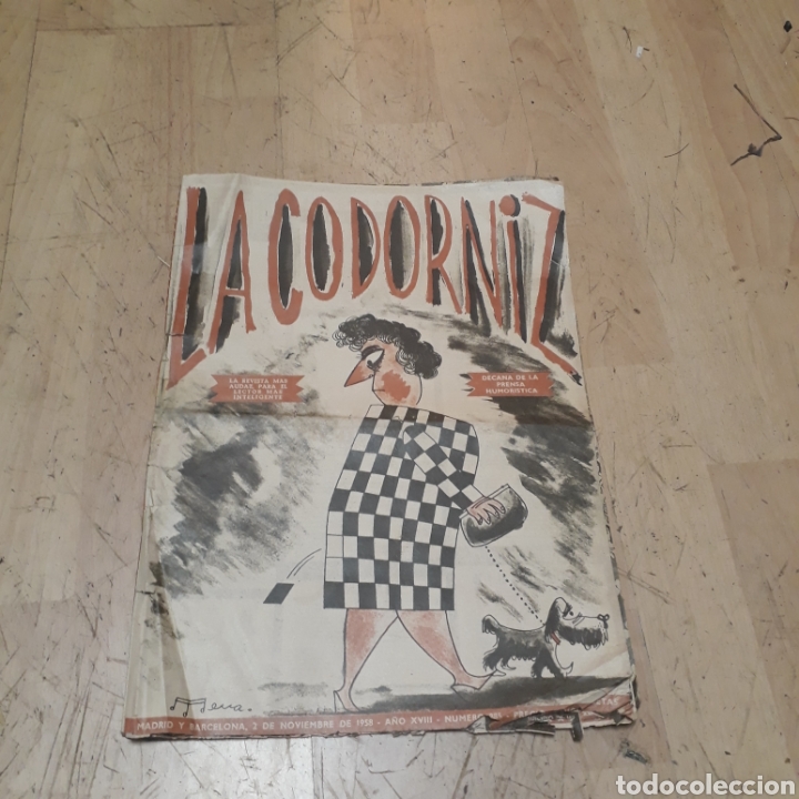 Libros: La.Codorniz 2 de noviembre de 1958 - Foto 1