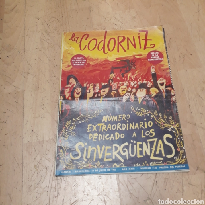 Libros: La Codorniz 14 de julio de 1963