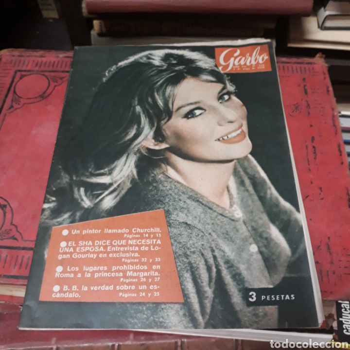 Libros: Garbo, 2 de mayo de 1959 - Foto 1