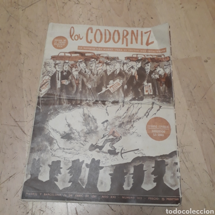 Libros: La Codorniz 16 de abril de 1961