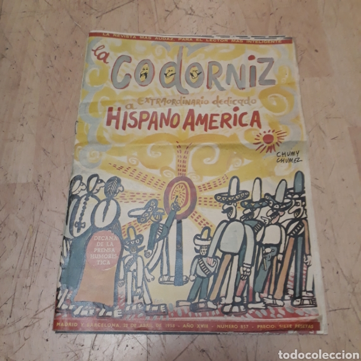 Libros: La Codorniz, 20 de abril de 1958 - Foto 1
