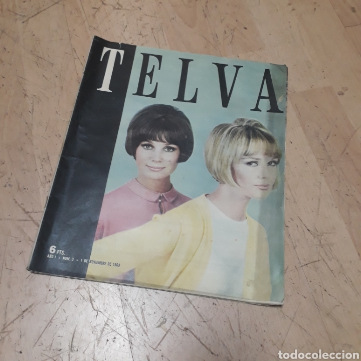 Libros: Telva, 1 de noviembre de 1963 - Foto 1