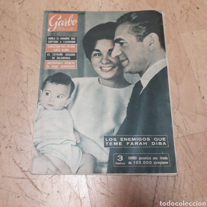 Libros: Garbo, 11 de abril de 1961 - Foto 1