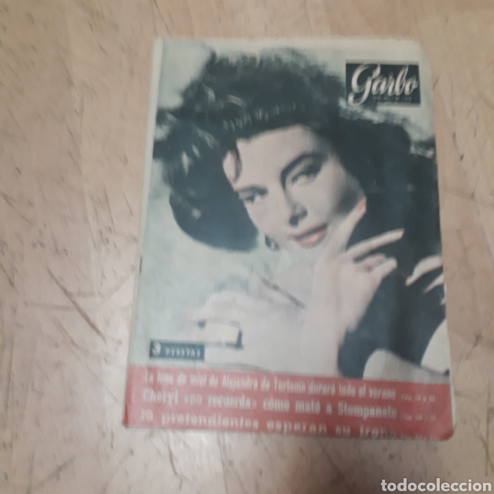 Libros: Garbo, 5 de julio 1958 - Foto 1