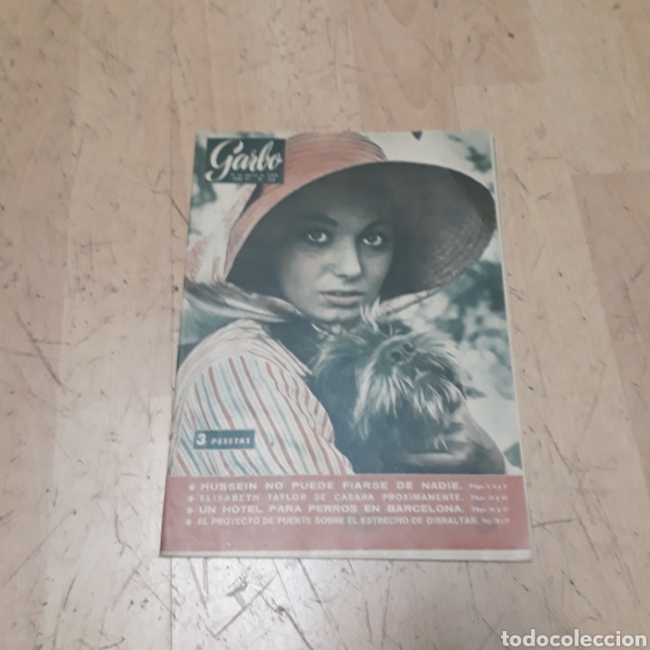 Libros: Garbo, 16 de agosto de 1958 - Foto 1
