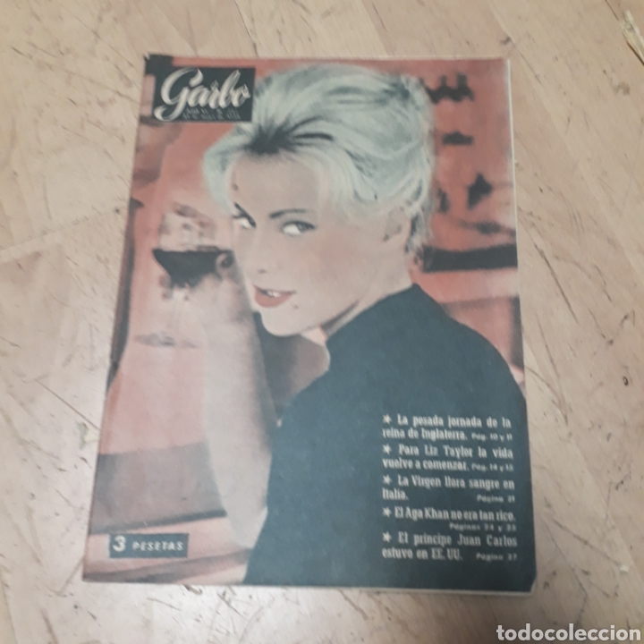 Libros: Garbo, 31 de mayo de 1958 - Foto 1
