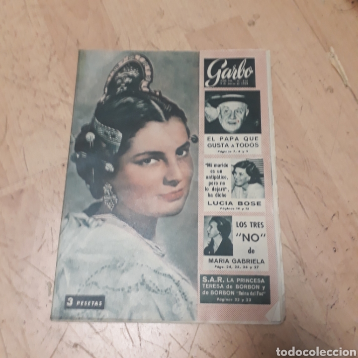 Libros: Garbo, 8 de marzo de 1959 - Foto 1