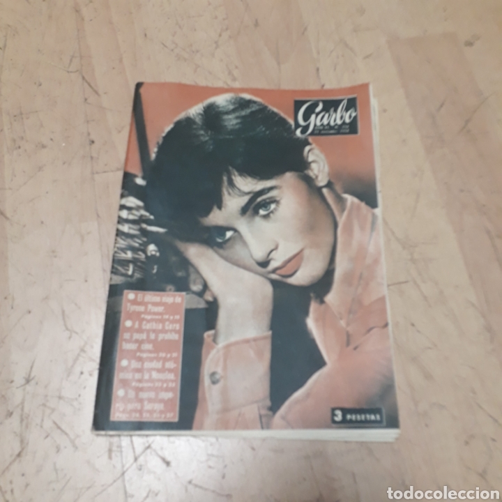 Libros: Garbo ,29 de noviembre de 1958 - Foto 1